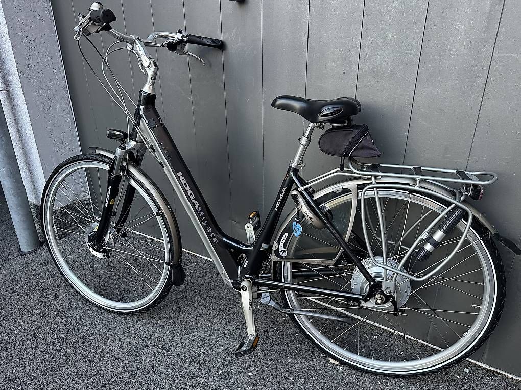 Vélos: Bicicletta da donna Koga 28  – D'occasion à Quartino par DiloUsato 2