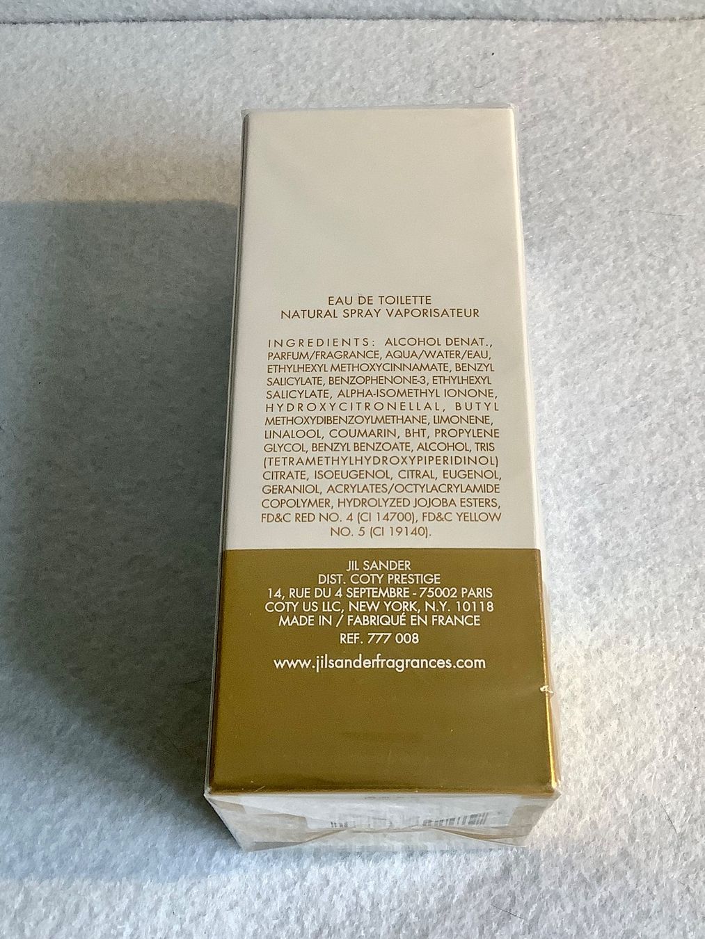 Jil Sander Profumi & Eau de Toilette: Jil Sander Simply EDT 80 ml – Nuovo (secondo la descrizione) da Pfungen venduto da bayside01 2