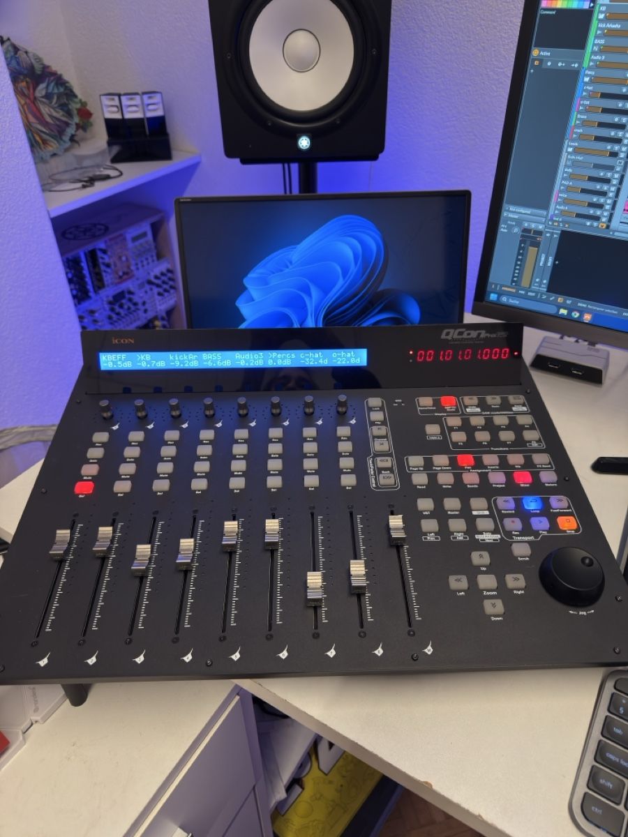 Icon Platines de mixage: Icon Qcon Pro G2 – Neuf (Voir description) à Obbürgen par Arkasha-Hitech