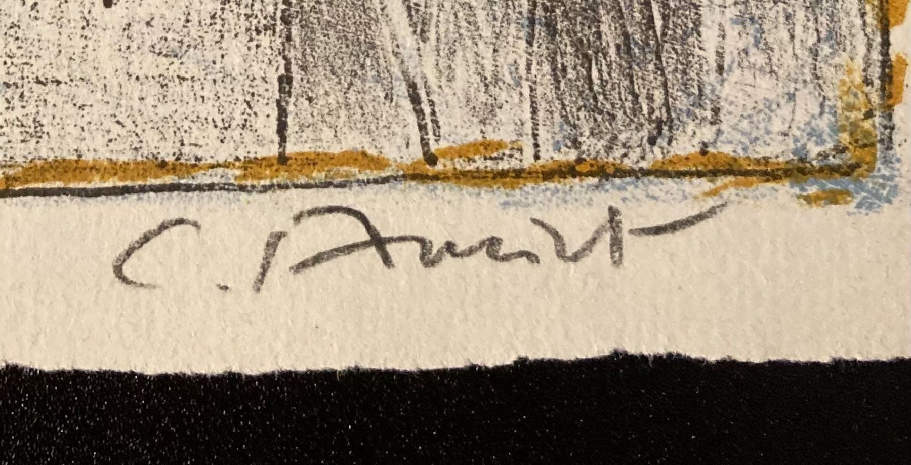 Grafica & Litografie: Cuno Amiet, Lithographie – Nuovo (secondo la descrizione) da Einsiedeln venduto da Fundgrube59 2