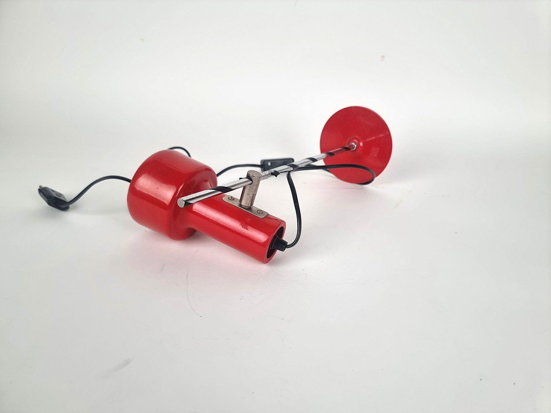 Lampade: Rote Tischlampe – Usato da Urtenen-Schönbühl venduto da Restwert_Schoenbuehl 3