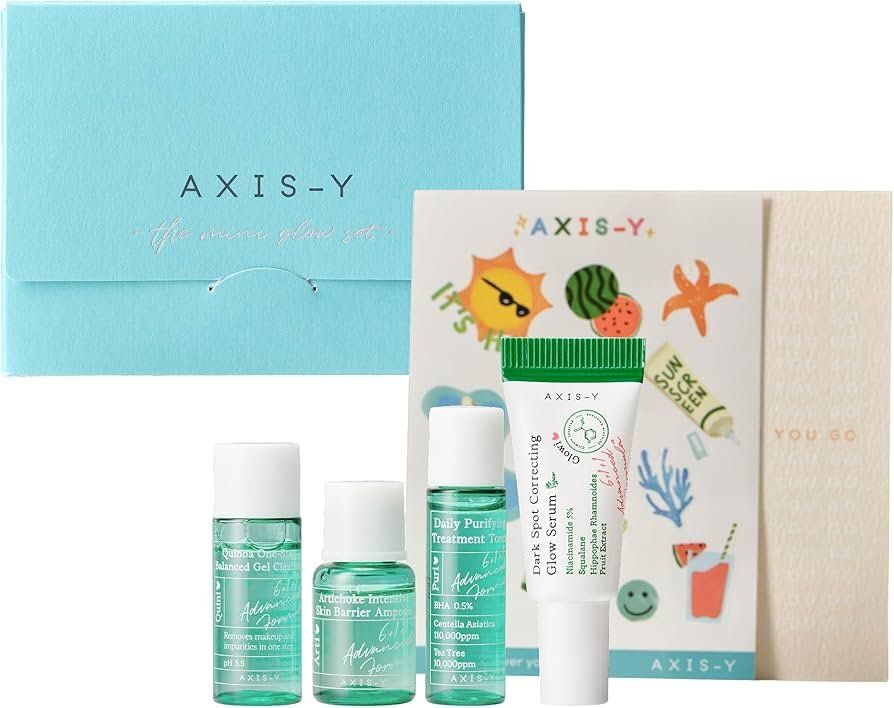 Cura del viso: AXIS-Y Mini Glow Set – Nuovo e nell'imballaggio originale da Gebenstorf venduto da EloriaSkin