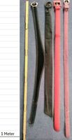 Diverse Damen-Gürtel (85cm-105cm), Leder, Retro-Style