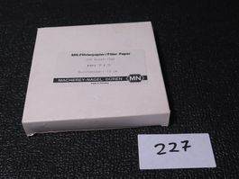 1x MN 120mm Filterpapier, NEU