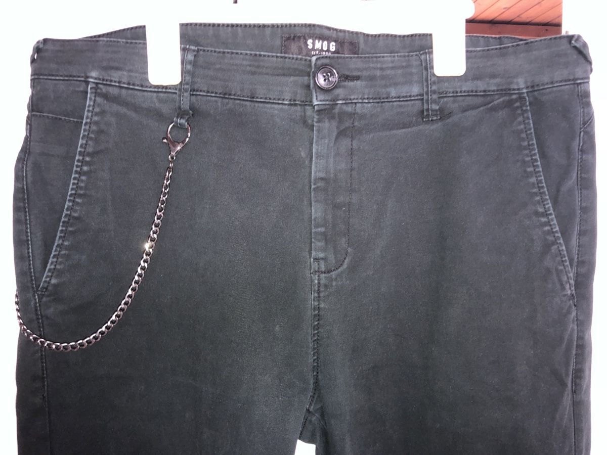 Pantaloni: Hose von SMOG GR. 34 / XL – Usato da Balsthal venduto da Katzenfan99 1