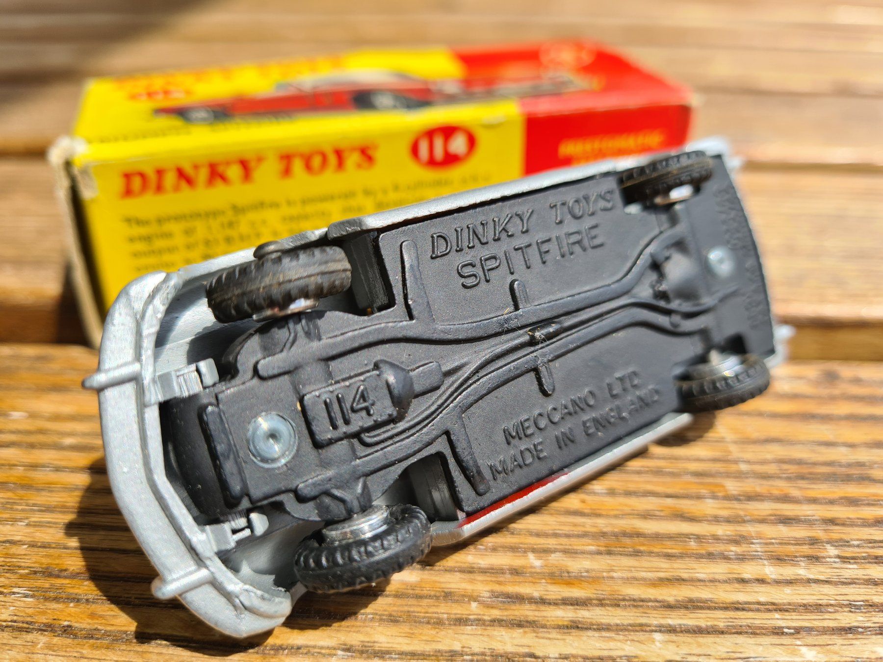 Dinky Toys Modellini d'auto: DINKY TOYS Triumph Spitfire 4 – Usato da Basel venduto da Solarbebop 2