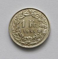 1 Franken 1955 - TOP Jahrgang !