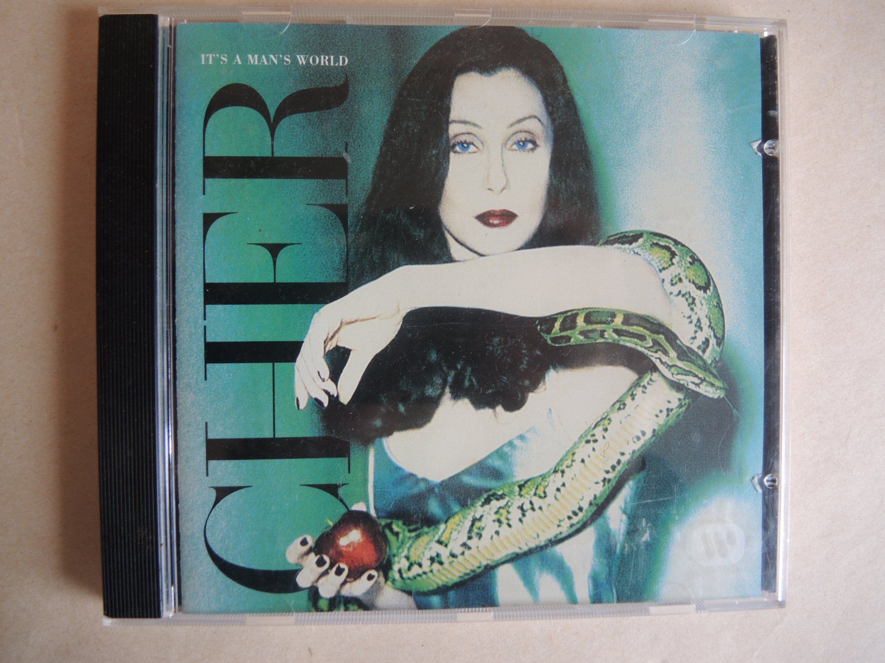 CD: CD Cher It's a Man's World – Usato da Rorschach venduto da maeck8