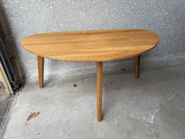 Beistelltisch Eiche Massivholz