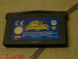 Harry Potter - Quidditch - World Cup GBA