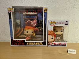 2 x Funko Pop! Cyndi Lauper