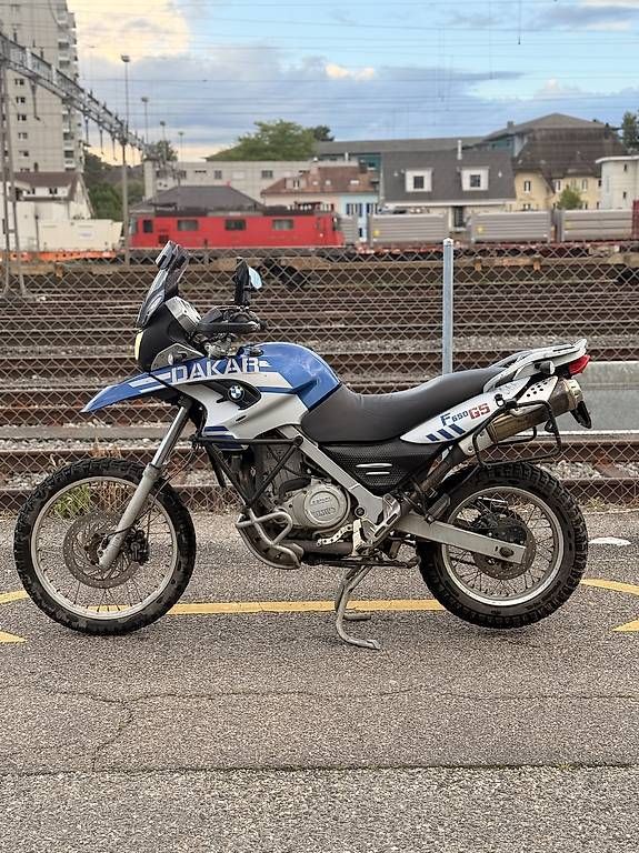 BMW Enduro: BMW F650 GS Dakar – Usato da Niederwil SO venduto da Nico.kr 1
