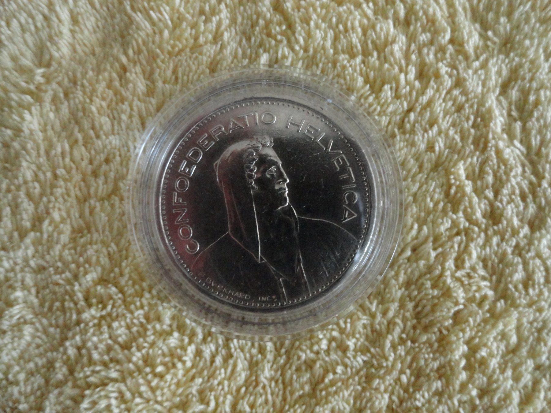 Tutti le monete: 5 Franken 1951 - Silber – Usato da Gerlafingen venduto da Shiva_74 4