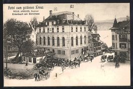Erlenbach /ZH, Hotel zum goldenen Kreuz 