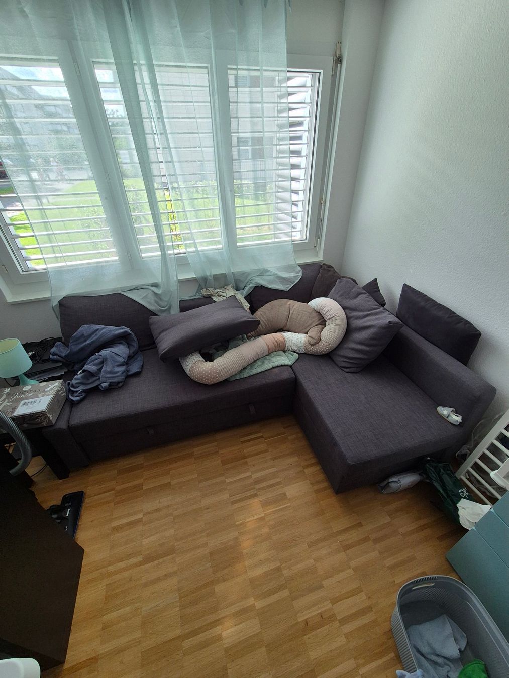 Sofas: Bettsofa IKEA Friheten – D'occasion à Rickenbach Sulz par comik
