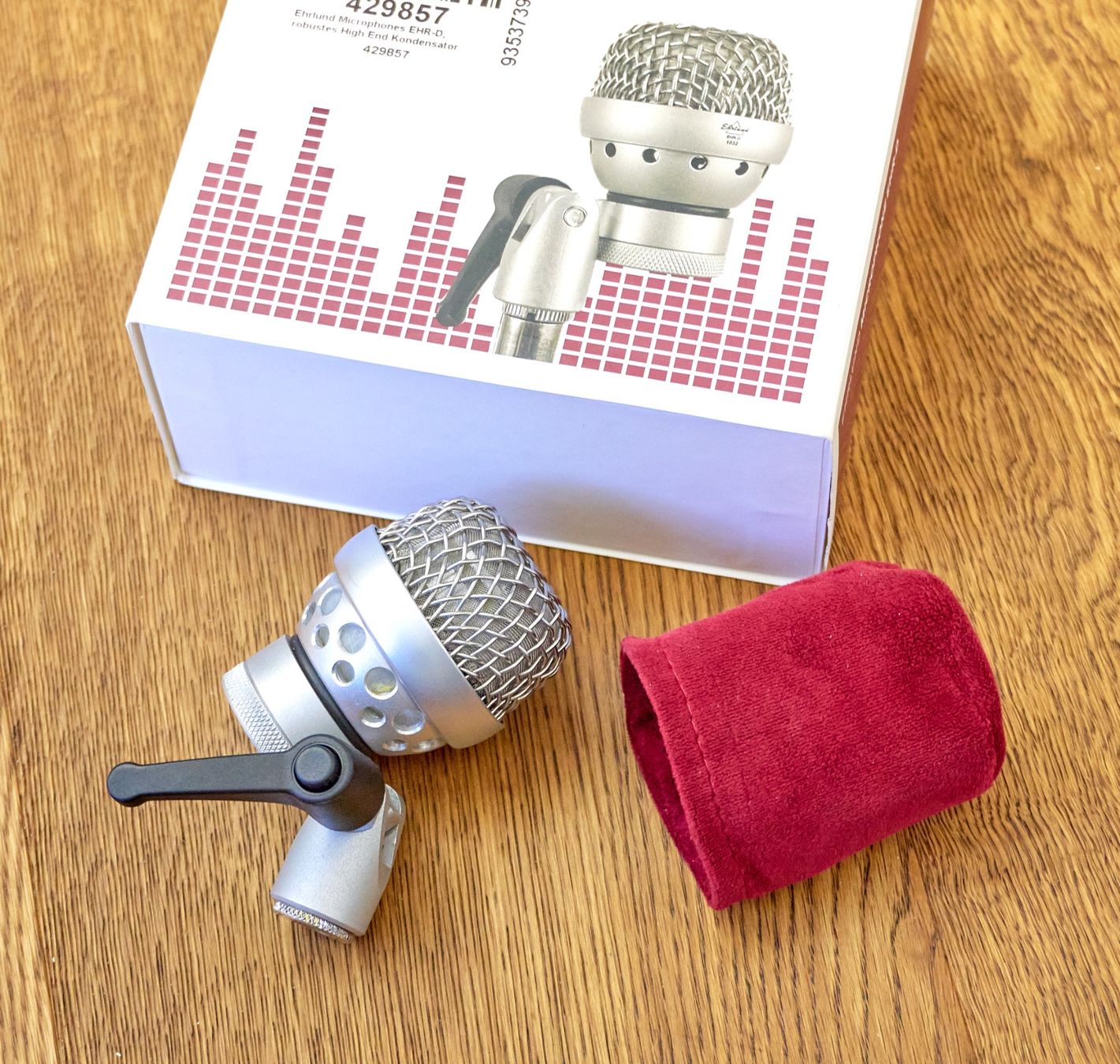 Microphones: Ehrlund EHR-D Custom - High End Mikrofon - mit Video!! – Neuf (Voir description) à Aarau par Bigbenmusic 2