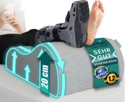 Beinhochlagerungskissen / Venenkissen: 20 cm Höhe