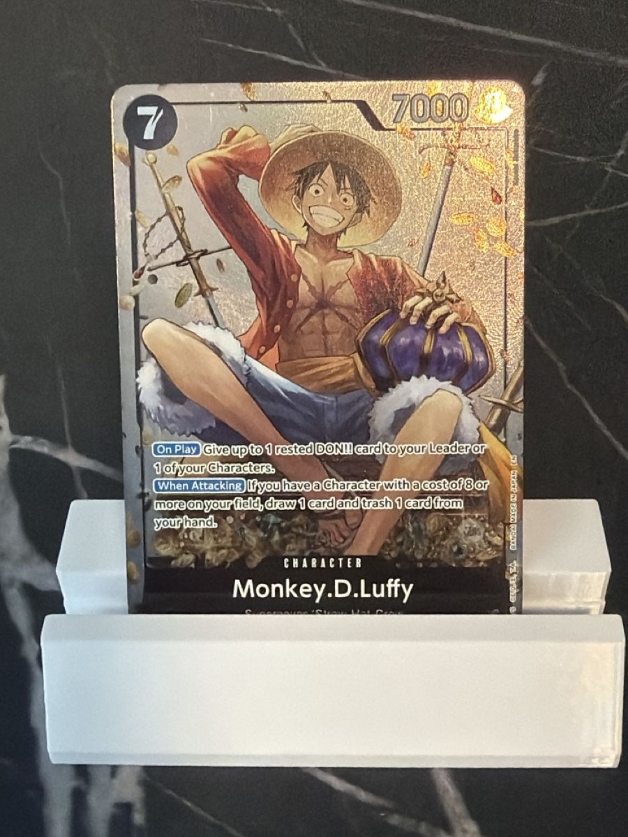 Bandai Sammelbilder & Trading cards: One Piece P-075 Monkey.D.Luffy, Englisch – Neu (gemäss Beschreibung) aus St. Gallen von cambitcg