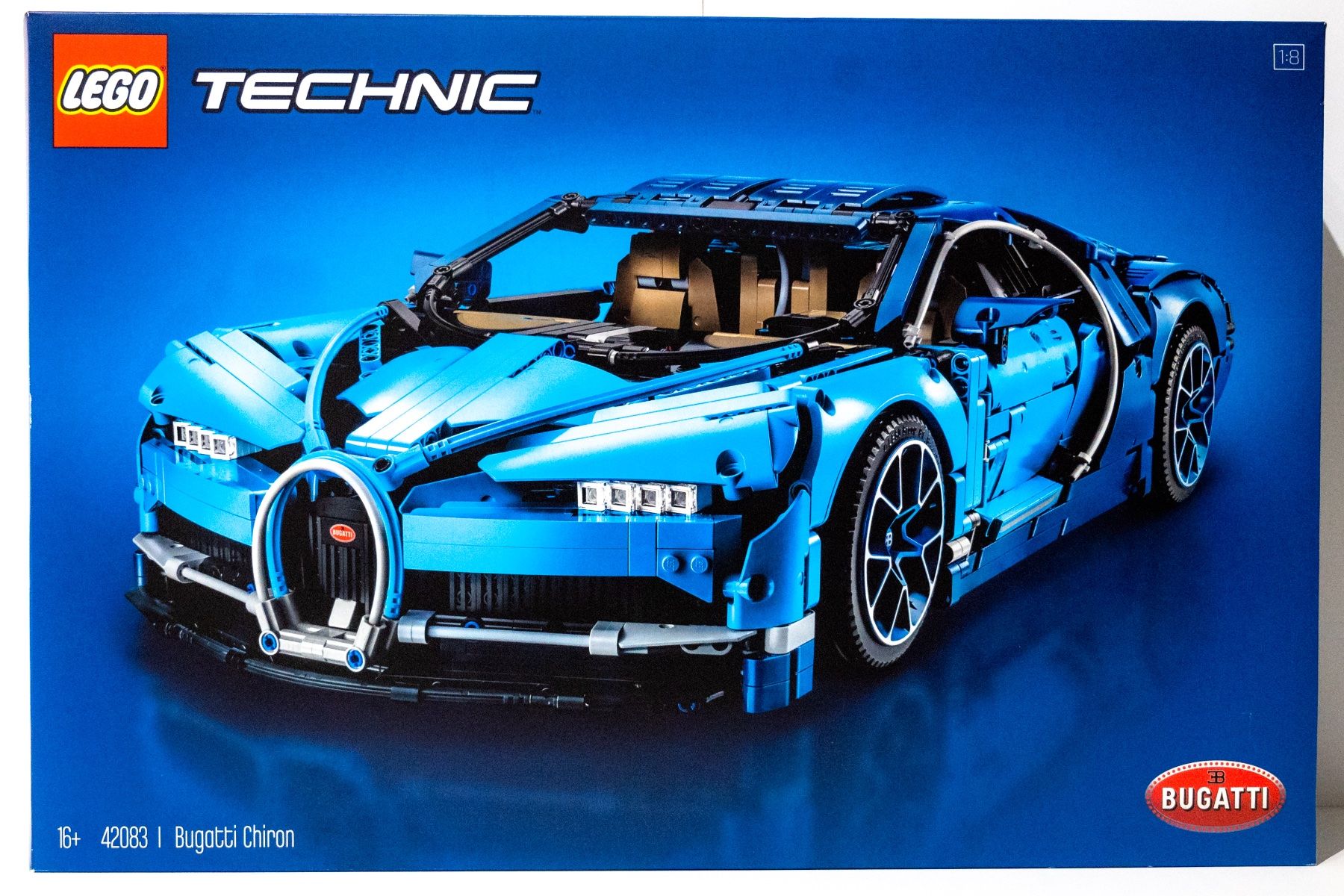 Lego Kit di costruzioni: Lego Technic Bugatti Chiron (42083) – Nuovo e nell'imballaggio originale da Küssnacht am Rigi venduto da yaza23
