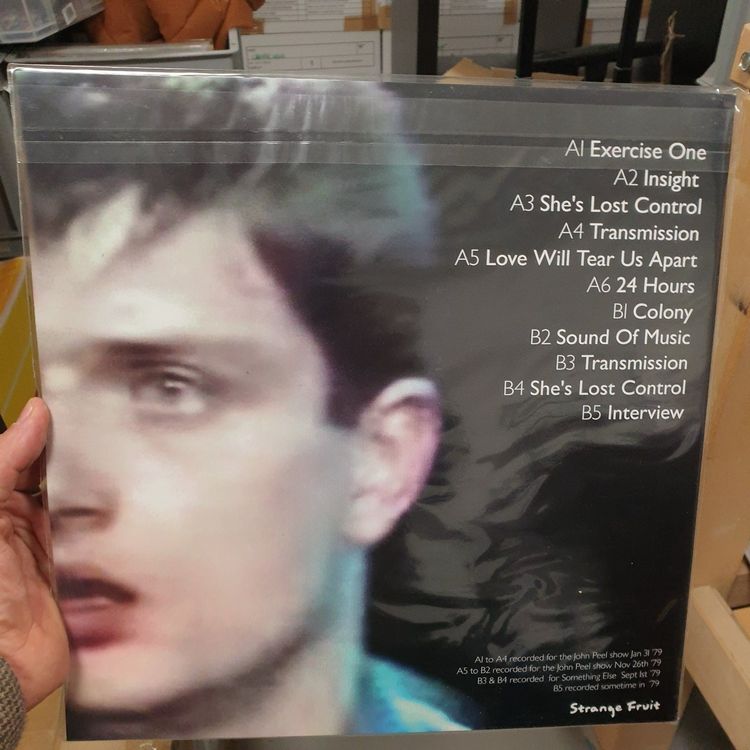 Joy Division Radio transmissions complete BBC Sessions Kaufen auf