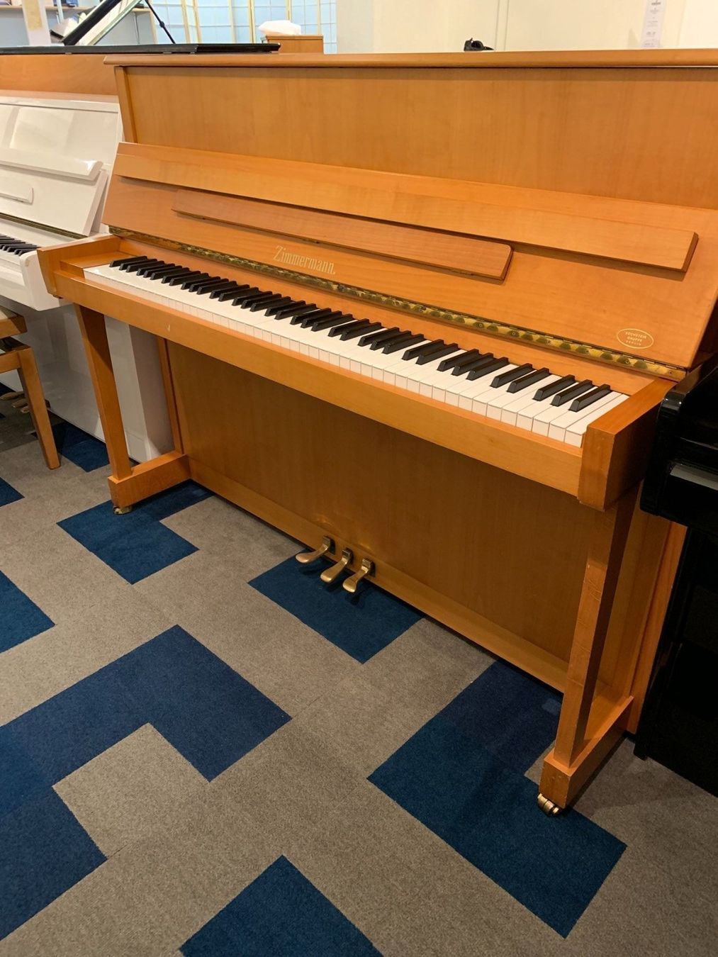 Strumenti musicali: Zimmermann Z3/116, Revidiert – Usato da Bern venduto da Heutschipiano