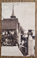 Basel Eingang zu St. Margarethen