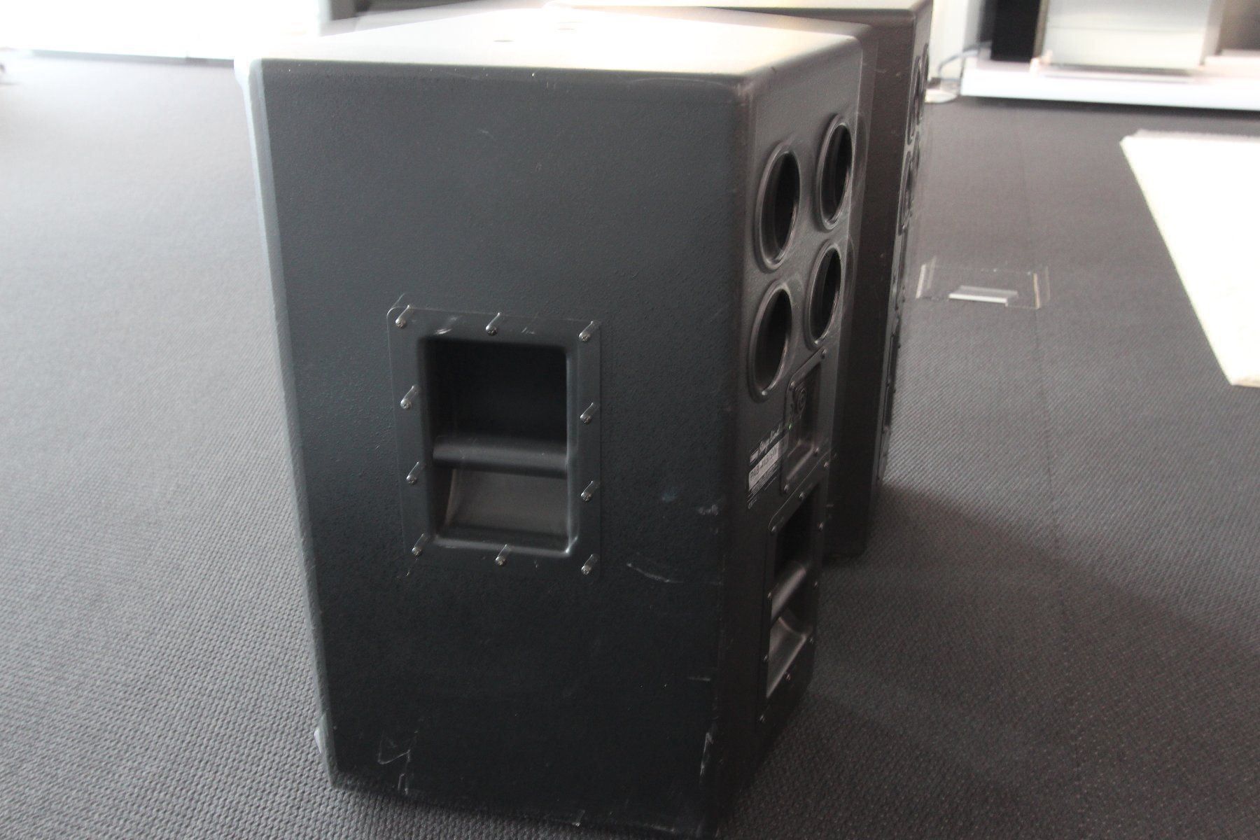 Lautsprecher: IMG Stereo Lautsprecher Schwarz – Gebraucht aus Appenzell von 1xRichtig 2