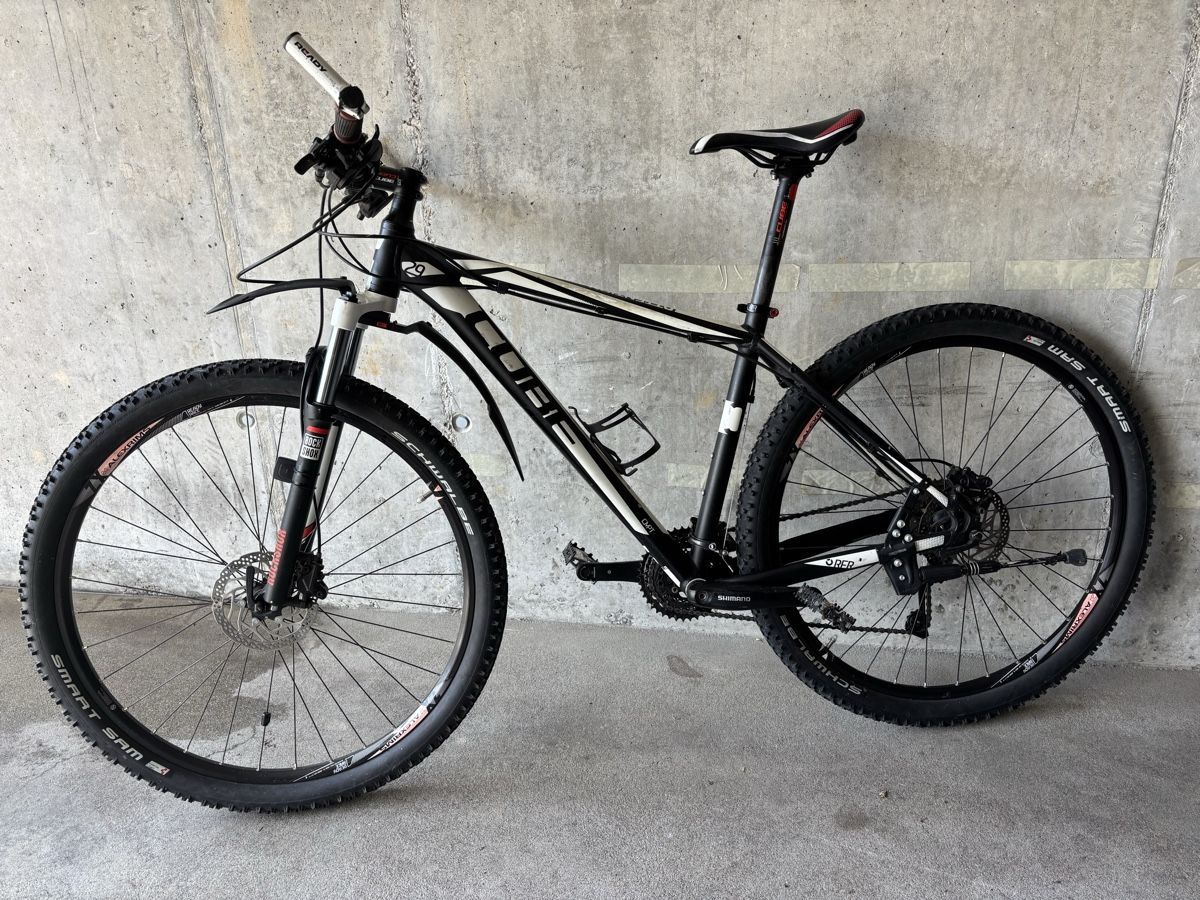 Cube Velos: Mountainbike Cube Attention – Gebraucht aus Holderbank SO von Stani07 1