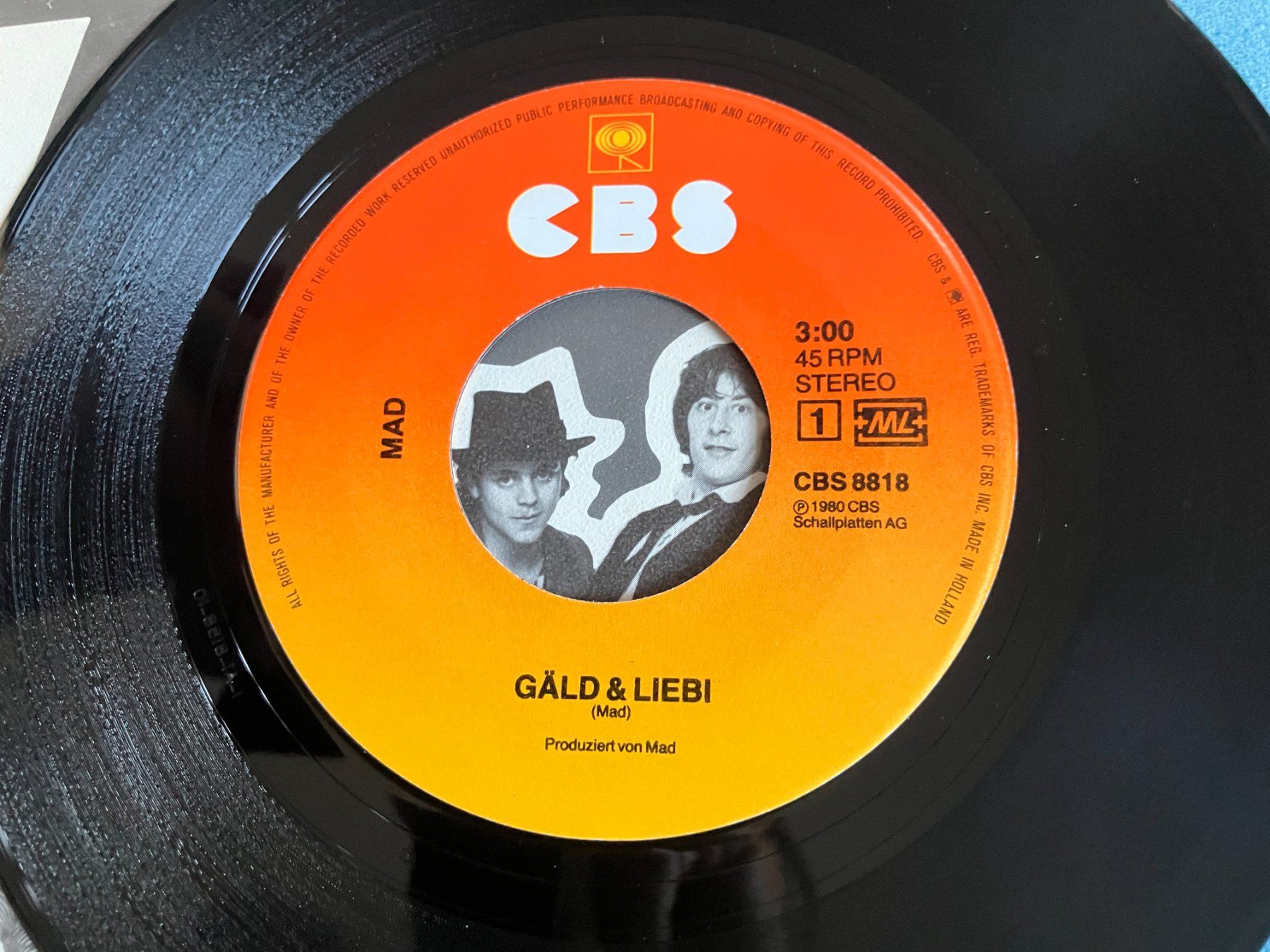 Dischi in vinile: Mad – Usato da Aarwangen venduto da Jukebox3 4