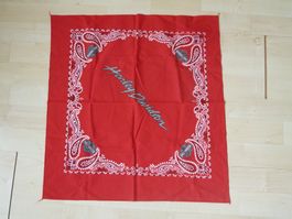 rotes Harley Davidson Tuch  von Amerika