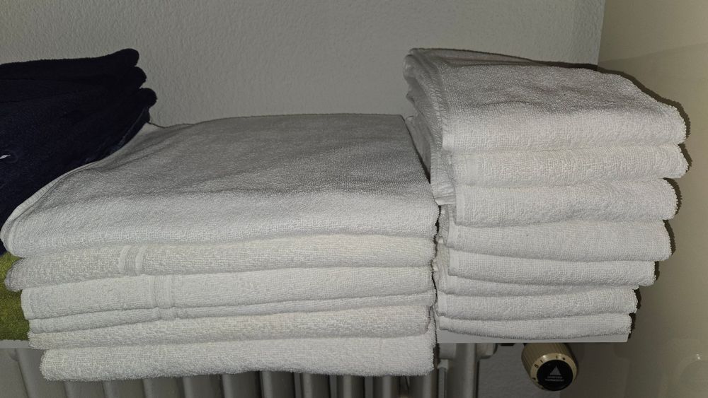 Mehlsack-Handtücher Aus Baumwolle – 12 Stück, 71 X 71 Cm, Supersaugfähig & Fusselfrei – Perfekt Für Küche & Haushalt