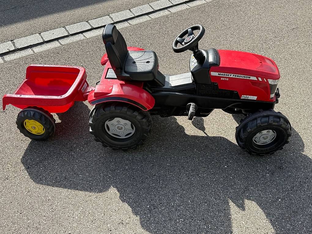 Veicoli per bambini: Trettraktor Massey Ferguson 8650 – Usato da Wallisellen venduto da mchiappa 2