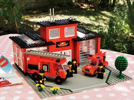 LEGO 6382 Classic Town Fire Station