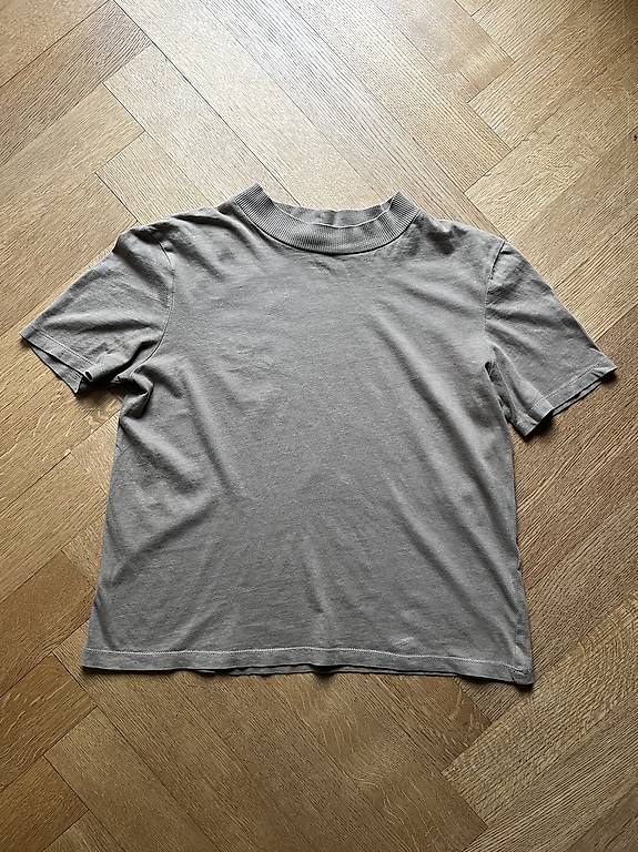 Zara T-shirt: Zara Tshirt greige Damen S/M – Usato da Basel venduto da blumenkimd 2