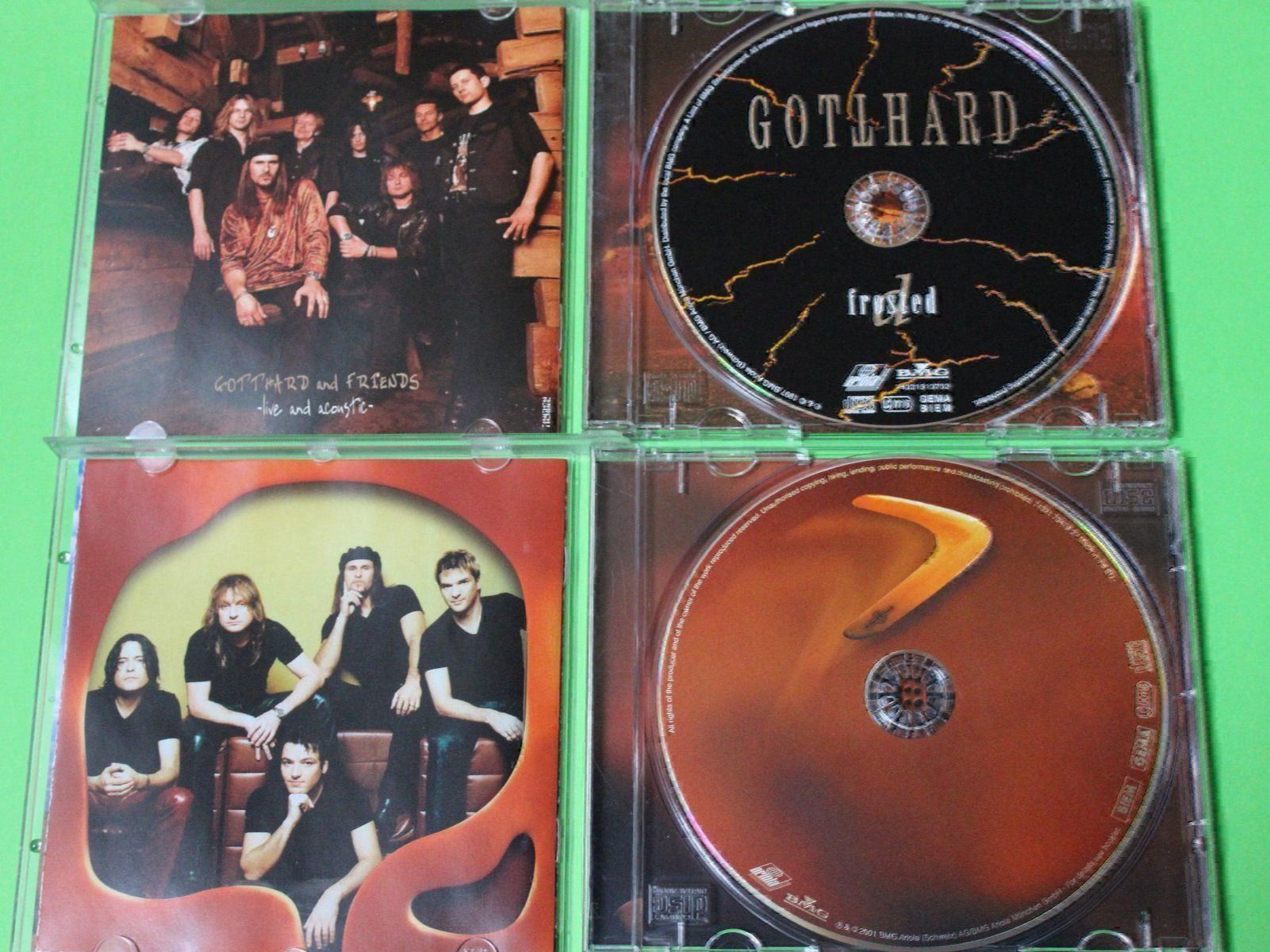 CD: GOTTHARD - HOMERUN / D-FROSTED 2CD 2001 / 1997 – Usato da Tübach venduto da JamesStone 1