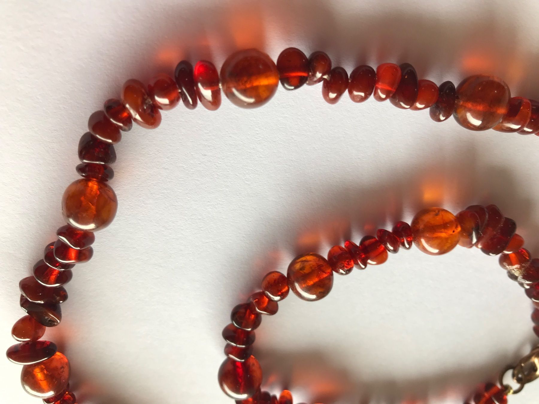 Ketten: Ensemble de bijoux en ambre baltique – Gebraucht aus Grimisuat von eliseba88 4