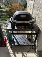 Elektrogrill Weber Pulse 2000 inkl Tisch