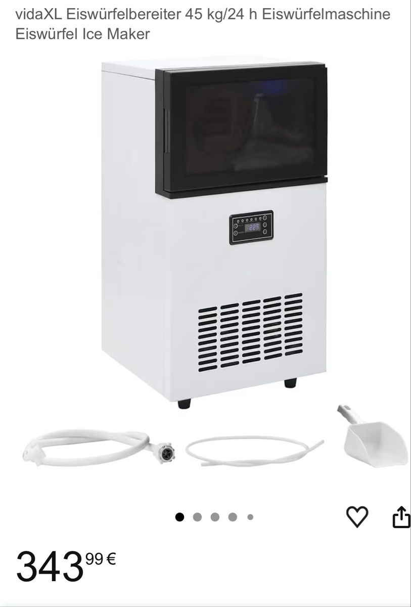 Frigoriferi: Cube Ice Maker – Nuovo e nell'imballaggio originale da Lugano venduto da sal_g2mm