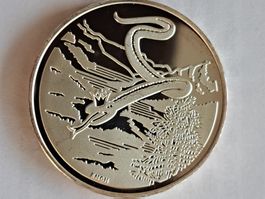 20 Fr. Gedenkmünze 1995 Rät. Schlangenkönigin (PP)
