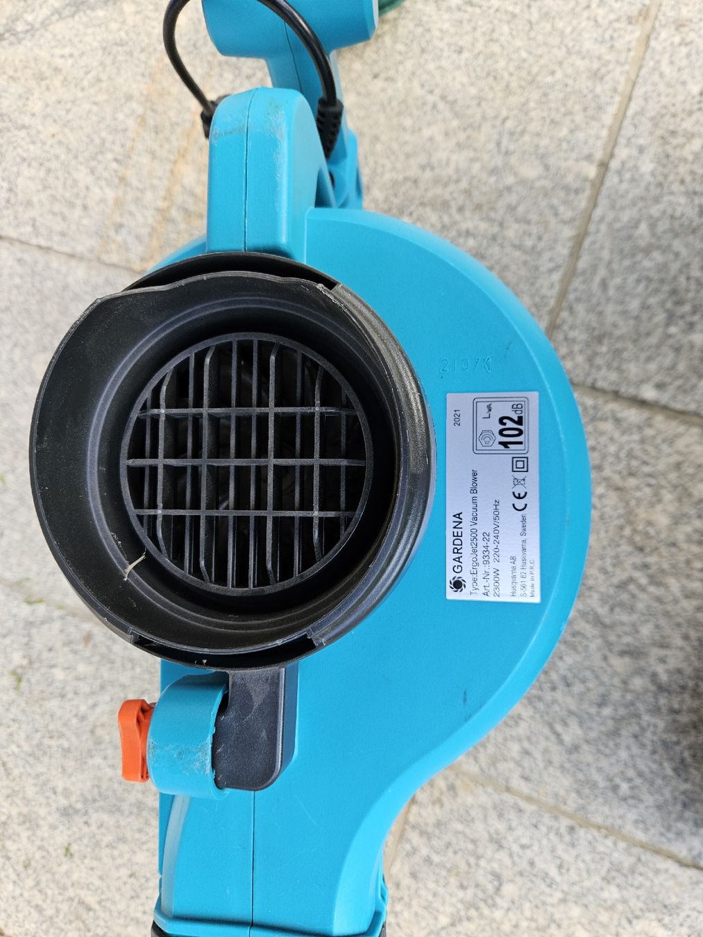 Gardena Soffiatori & Aspiratori per foglie: Laubbläser- Sauger Gardena – Usato da Weggis venduto da ant_9k9h 3