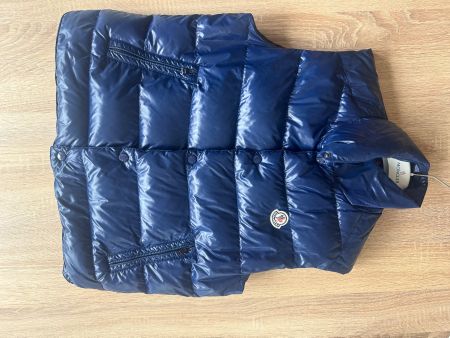 Moncler Vest Blue