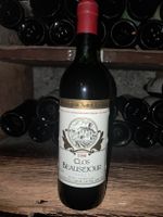 Clos Beauséjour Puisseguin-Saint-Émilion 1986