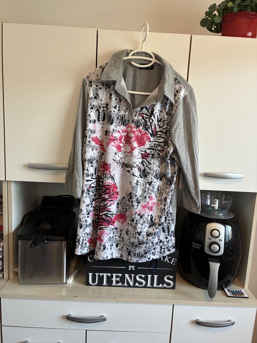 T-shirt: Langarm T-Shirt – Usato da Ostermundigen venduto da Didi-Mader