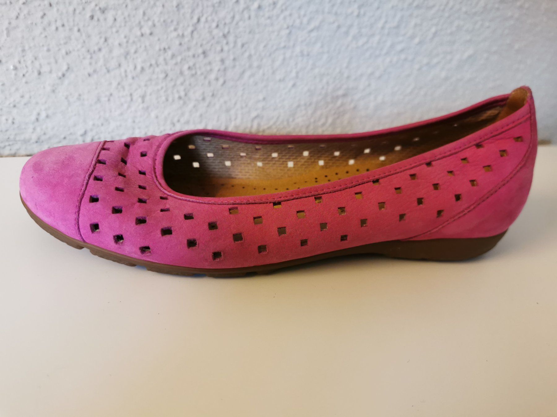 Gabor Scarpe da donna: GABOR BALLERINAS GR 3.5 PINK – Usato da Schalchen venduto da Jella 1