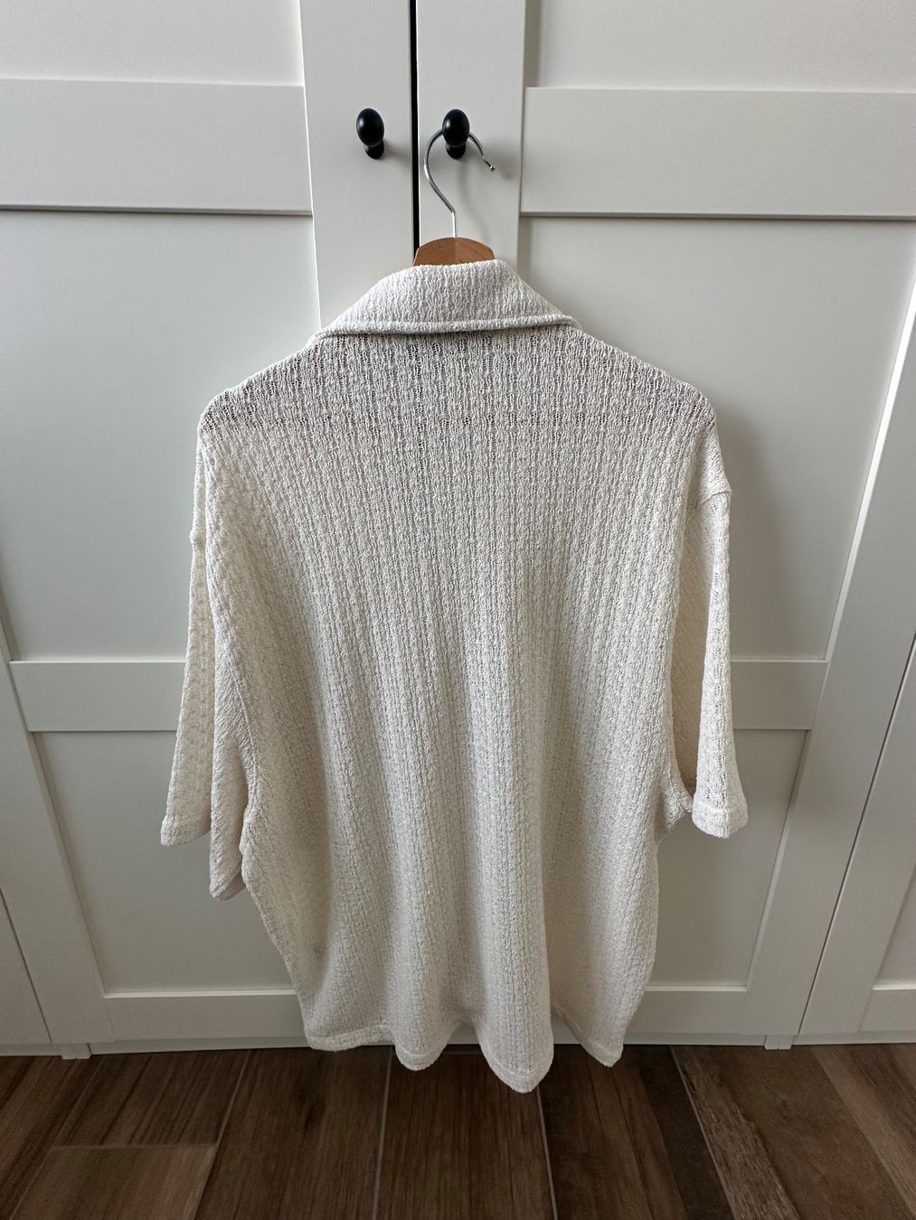 Top: About Blank Knitted Shirt – Usato da St.Gallen venduto da BrkG 1