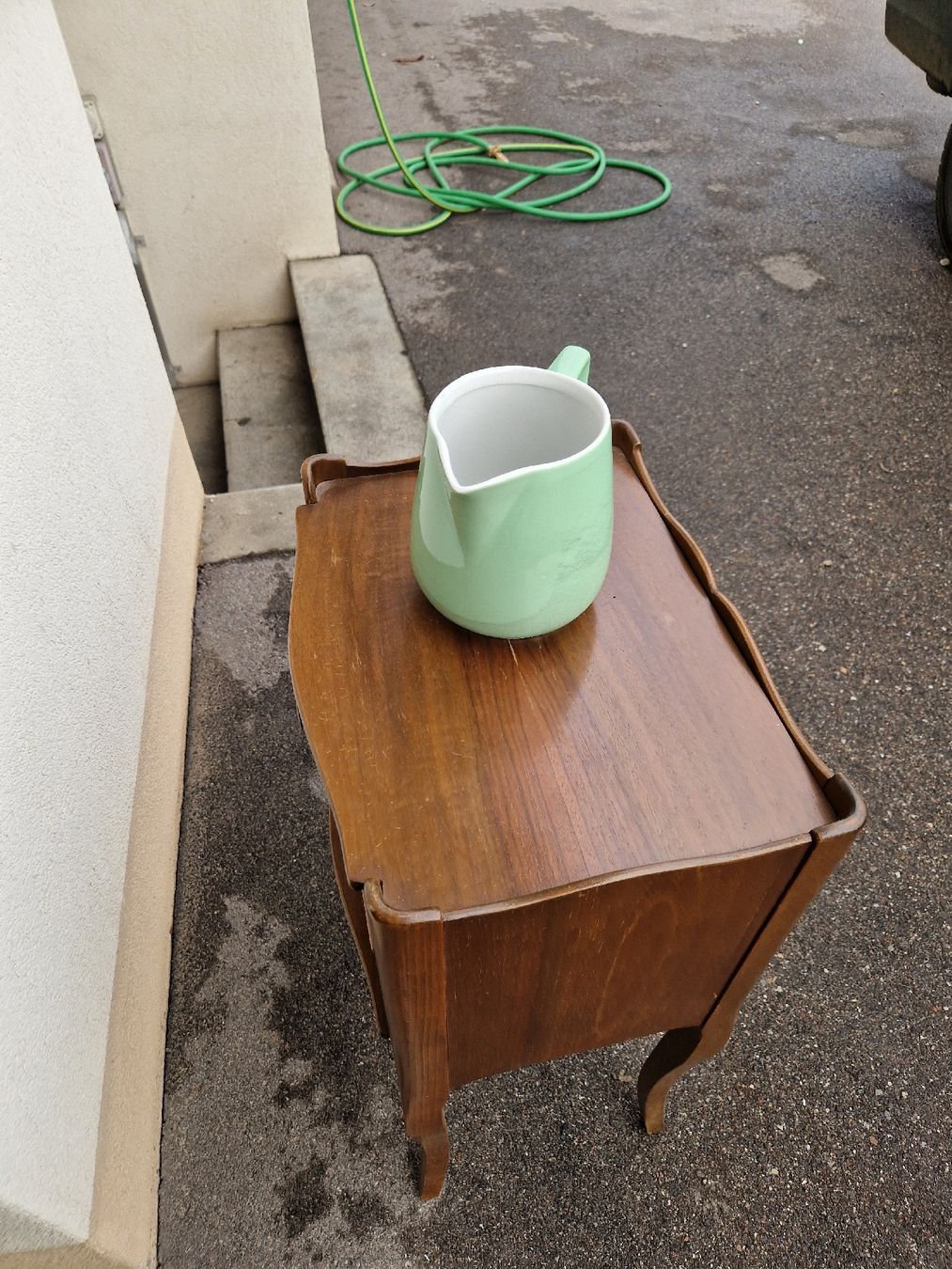 Rössler Teiere: Rössler-Krug, Mintgrün, Vintage, – Usato da Mörigen venduto da Clio111 5