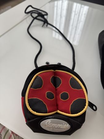 Süsses Marienkäfer-Täschli "Sammies" mit Umhängeband🐞