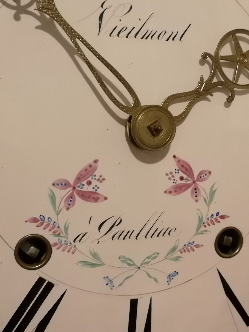 Stand- & Wanduhren: Comtoise Wanduhr – Gebraucht aus Biel/Bienne von boskob 4
