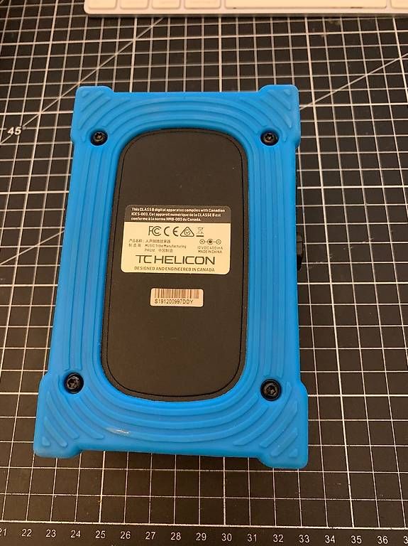 TC Electronic Equalizzatori: TC Helicon C1 Voicetone – Usato da Dietikon venduto da Ghiekorggmail 1