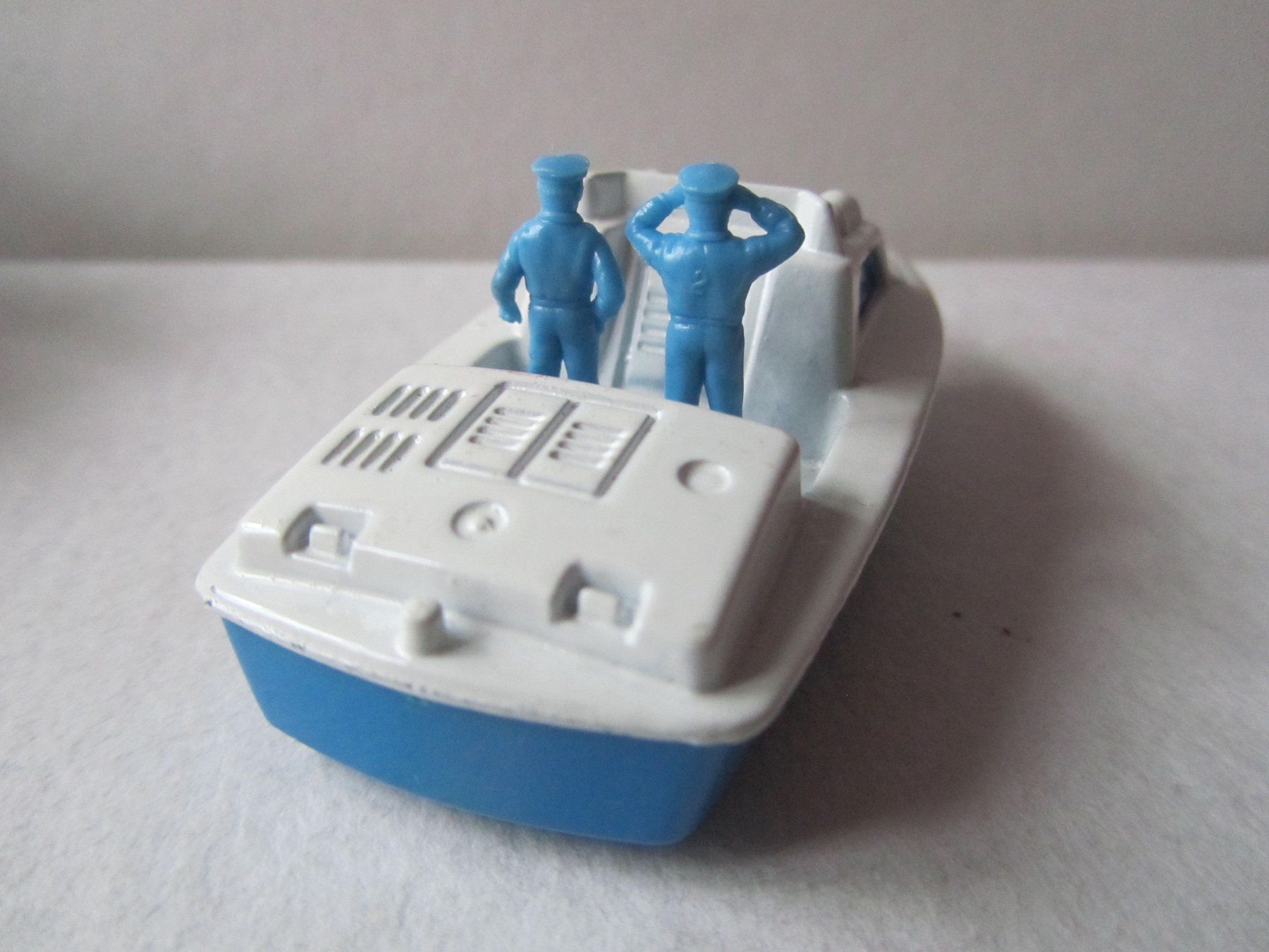 Matchbox Modellini d'auto: Police Launch, Matchbox Superfast, Nr. 52B - unbespielt – Usato da Weiningen ZH venduto da dietsch57 3